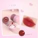 Lucknest Super Lustrous Lipstick Tinted Lip Balm - Purple and Cyan | Moisturizing Creamy Formula with Vitamin E and Avocado Oil - Buy Online on GoSupps.com