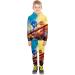 KYKEXEX Teen Game Hoodie and Sweatpants Tracksuit Set - Boys and Girls Pullover Sweatshirt Suit | Small - Buy Online on GoSupps.com