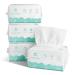 Tahoe Trails Disposable Face Towel 80 Count - Soft Dry Wipes for Sensitive Skin - Makeup Removing & Surface Cleaning - Lint Free, Cotton Facial Tissue - 5.91*7.87inch - Buy Online on GoSupps.com