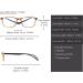 JM 2 Pack Magnetic Reading Glasses +2.0 Tortoise & Clear | Blue Light Blocking Computer Readers - Buy Online on GoSupps.com