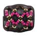 Lovef 4-Piece Beads Hair Combs & Clips Set for Women and Girls | Elastic & Stretchy Hair Accessory - Buy Online on GoSupps.com