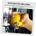 Ultechnovo Grip Training Ball Set - Kettlebell Hand & Forearm Strengthening - Fitness & Pull-Up Gym Equipment - Buy Online on GoSupps.com