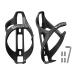 Corki Cycles Bike Water Bottle Holder, Right Side Load Bicycle Water Bottle Cage for Road & Mountain Bikes Black 2-Pack Black 2 Pack