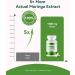 Moringa Capsules 1000mg Moringa Leaf Extract 10:1 Complete Green Superfood for Energy Sleep Immune & Gut Health Veg Capsules 60 Count All-Natural Non-GMO Made in USA 60 Count (Pack of 1) - Buy Online on GoSupps.com
