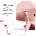 NOLITOY 60 Pcs Silicone Lip Brush Set | Lipstick Applicator & Lip Mask Tool for Flawless Makeup - Buy Online on GoSupps.com