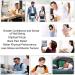 Thoracic Back Brace Posture Corrector - Magnetic Support for Neck Shoulder Upper and Lower Back Pain Relief - Fully Adjustable Belt - Black Large - Buy Online on GoSupps.com