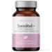Inositol capsules (120 pieces) from 5% D-chiro-inositol (DCI) and 95% myo-inositol-with high-dose inositol including 1.4mg vitamin B6 and vitamin B9 (200 g folic acid))