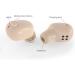 NENRENT S570 Mini Invisible Bluetooth Earbud with Mic - Hands-Free Calls for iPhone & Android - Nude Color - Buy Online on GoSupps.com