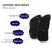 ZEPOHCK Adjustable Wrist Brace for Tendonitis & Arthritis Relief | Left Hand Large Support Splint - Ideal for Men & Women - Buy Online on GoSupps.com