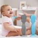2Pcs Baby Diaper Cream Spatula Mini Bum Brush Baby Butt Paste Silicone Diaper Cream Applicator with Suction Cup for Aquaphor Desitin - Buy Online on GoSupps.com