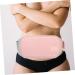 Heated Waist Belt for Menstrual Cramps | Warm Lumbar & Uterus Support | Cordless Heating Pad for Women - Pink - Buy Online on GoSupps.com