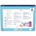 NIVEA Rainbow Collection Gift Set (8 Pieces) for Women - Shower Gel, Face Wash, Face Mask, Lip Balm & More - Buy Online on GoSupps.com