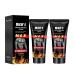 Cr me d' rection pour hommes cr me d' rection pour l'am lioration sexuelle huile essentielle de massage nerg tique du p nis pour les soins retarder les performances augmenter la force (M 2PC)