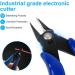 Ainiv Wire Cutter Spring-Loaded Side Cutters Flush Diagonal Cutting Pliers CRV Steel - Buy Online on GoSupps.com