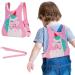 AOMIG Baby Walking Reins & Safety Harness Pony Leash - Pink for Toddlers Boys & Girls - Buy Online on GoSupps.com