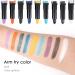 Kilshye Matte Lipstick - High Pigment, Long Lasting, Waterproof Lipstick in Black 25 - for Women and Girls - Buy Online on GoSupps.com