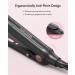 Wavytalk 3/10 Mini Flat Iron - Ideal for Short Hair, Pixie Cuts, Bangs, and Edges - Anti-Pinch Design and Floating Plates - Rose Gold - Buy Online on GoSupps.com