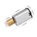 3Pcs 1000RPM Vibration Motor 1.5V -6V Brass Eccentric Wheel Vibration Motor for Beauty Instrument - Buy Online on GoSupps.com
