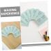 Baluue 30 pi ces Lingettes Post- pilation Douces Nettoyage Cire et Huiles Apaisantes Rougeurs Usage Maison et Salon Lingettes limination Cire Visage - Buy Online on GoSupps.com