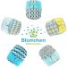 Bl mchen All-in-One Bamboo Cloth Diaper | OneSize Snap Fasteners (3.5-15kg) | Geometric Diamond Design - Eco-Friendly & Stylish - Buy Online on GoSupps.com