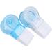 Portable Medicine Taker Take Medicine Tool Portable ABS Transparent and Blue for Office - Buy Online on GoSupps.com
