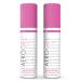 TRI Aerogel Hair Spray - Extra Hold Free & Clear Hairspray Firm Hold for Women Travel Volume Fixer & Non-Sticky Hairspray Essentials Flexible Hold Hairspray Bottle Scented - (3oz Pack of 2) 3 Ounce (Pack of 2)