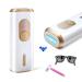 Gollerry Mrs IPL Laser Hair Removal for Women Permanent Sapphire Ice-Cooling IPL for Facial Legs Arms Whole Body Treatment 999999 Flashes FDA Cleared Home Use IPL Hair Removal Device.