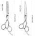 Professional Hair Cutting Scissors & Thinning Shears Kit - 6.5 Grooming Set for Men, Women & Pets with Comb & Case - Buy Online on GoSupps.com
