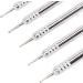 5 Nail Art Brushes with Double Ended Detail Drawing Fine Tip Dotting Pens for Home DIY Salon Manicure Nail Art Design Tools - Buy Online on GoSupps.com