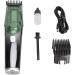 Electric Beard Trimmer Rechargeable Beard Trimmer 1400mAh Battery Stable Motor for Hair Grooming Portable for Men for Daily Use - Buy Online on GoSupps.com