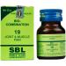 SBL Homeopathy Bio Combination Joint and Muscle Pain Relief - Pack of 2 - Buy Online on GoSupps.com