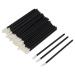 KEILEOHO 800 PCS 95mm Lipstick Brushes Small Lip Gloss Brushes Mini Lip Brush Wands for Lips Make Up