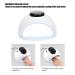 168W LED UV Nail Dryer Lamp with Phone Holder - Perfect for Salon & Home Use (EU) - Buy Online on GoSupps.com