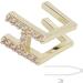 Hip Hop Tooth Brace Capital Letter H Halloween Decoration with Easy Wearfor Hip Hop Fashion Shows or Music Concerts (Gold) - Buy Online on GoSupps.com