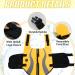 Emust Large Dog Swimming Vest - Ripstop Flotation Suit with Double Rescue Handles - XXL Yellow - Perfect for Pool & Water Adventures - Buy Online on GoSupps.com