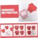 Buy GLEAVI 100pcs Mouth Shaped Household Wound Bandages - Breathable Adorable Lip-Shaped Patches for Daily Care - International Shipping Available - Buy Online on GoSupps.com