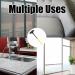 2 in 1 Multifunctional Screen Brush Extendable Window Cleaner Tool for Wet and Dry Cleaning Ideal for Household Tall Windows Mesh Cleaner Brush and Glass Surfaces (2 Pcs) - Buy Online on GoSupps.com