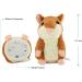 Qwifyu Talking Hamster Interactive Stuffed Plush Toy with Cute Sound Effects - Best Buddy for Kids, Age 3+ (Brown) - Buy Online on GoSupps.com
