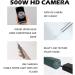 KouRy Portable Ear Cleaner with Camera - 1080P FHD Ear Wax Removal Tool for Kids & Adults Wireless Ear Cleaning Endoscope with LED Light - Buy Online on GoSupps.com