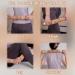 Knnuey 12 Rollers Wooden Massager | Curved Exercise Roller Sticks for Full Body Relief | Wood Therapy Massage Tools for Muscle Pain Relief - International Shipping Available - Buy Online on GoSupps.com