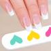 Mini Nail File Set - Professional Manicure Tools for Natural & Artificial Nails - Emery Board Nail Files for Perfect Nails - Buy Online on GoSupps.com