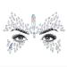 Buy Bomine Mermaid Face Gems & Jewels - Festival Rave Body Stickers | Crystal Temporary Tattoos for Women & Girls - 2 Sets - Buy Online on GoSupps.com