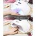 SUN X 54W EAC UV LED Nail Lamp | Professional Nail Dryer for Gel Polish, Acrylic, Polygel | Fast, Durable, Easy to Use - Buy Online on GoSupps.com