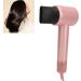 gernie Ionic Hair Dryer 1600W 110000RPM 3 Temps 2 Speeds Fast Drying Negative Ion Hair Blow Dryer with Magnetic Nozzle and 5.9ft Cord Low Noise Ionic Blow Dryer for Home Travel (Pink) - Buy Online on GoSupps.com