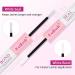 Lash Bond & Seal 10ml Glue for Individual Lashes - Strong Hold, Waterproof, Latex-Free DIY Extension Kit - 48-72 Hours Hold - Buy Online on GoSupps.com