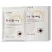 Korean Ginseng Rice Facial Mask 10 Pack Vegan with Vitamin C Korean Ingredient Brightens Skin Mask Sheet