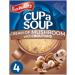 Cuppa Soup Variety Bundle - 4 Delicious Flavours - with Batchelors Cup a Soup Beef & Tomato Chicken & Leek Broccoli & Cauliflower and Mushroom - 16 Sachets in Total - Ready in Minutes - Buy Online on GoSupps.com