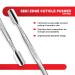 SEKI EDGE SS-303 Cuticle Pusher - High-Quality Nail Care Tool for Perfect Manicures | International Shipping Available - Buy Online on GoSupps.com