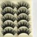 Bluelans 5 Pairs Natural Long Fake Eye Lashes Thick False Eyelashes Black Makeup Tool - Buy Online on GoSupps.com