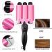 MODVICA 3 Jumbo Barrel Curling Iron Wand 32mm - Ceramic Hair Waver for Big Waves - Temperature Adjustable Hair Crimper (1.25'') - Buy Online on GoSupps.com